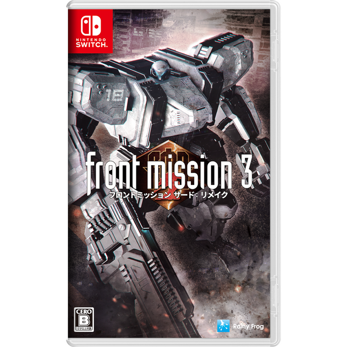 Nintendo Switch Front Mission 3 Remake (JPN-ENG)