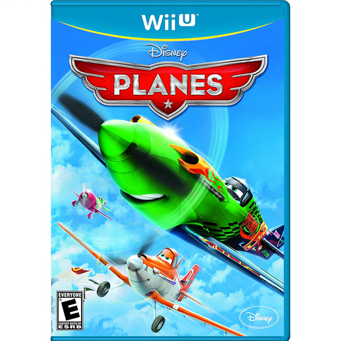 Nintendo Wii U Disney Planes (US)