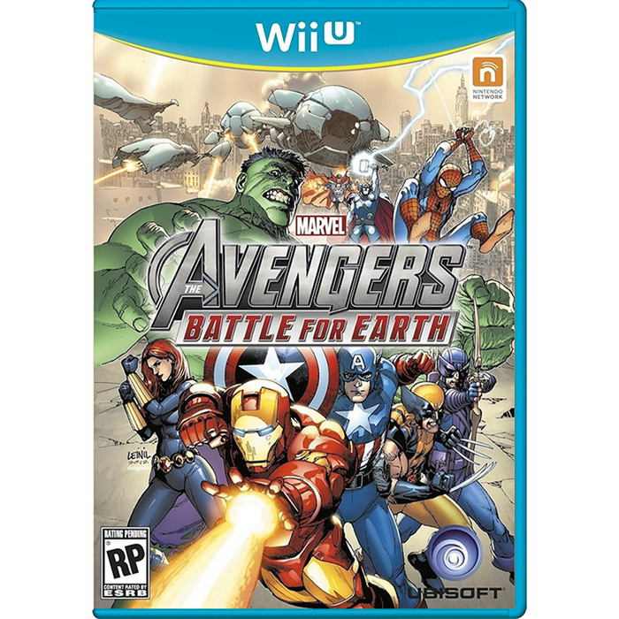 Nintendo Wii U Marvel Avengers Battle for Earth (US)