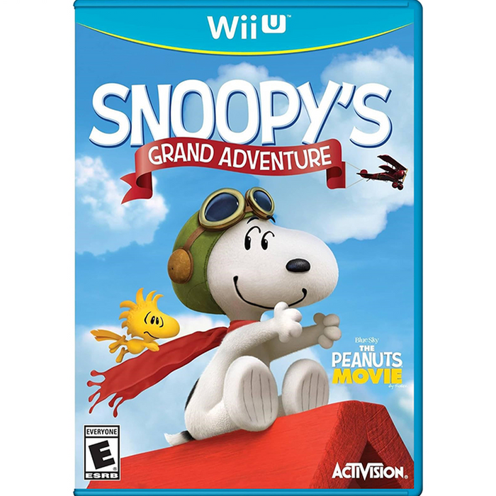 Nintendo Wii U Snoopy's Grand Adventure (US)