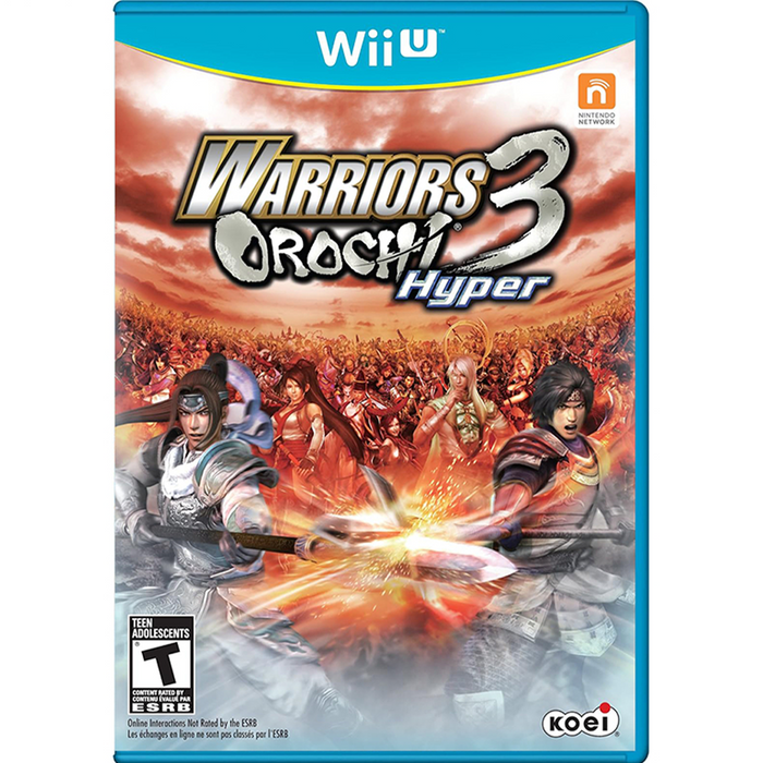 Nintendo Wii U Warriors Orochi 3 Hyper (US)