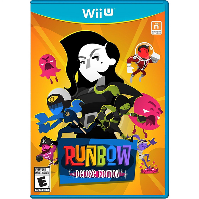 Nintendo Wii U Runbow Deluxe Edition (US)