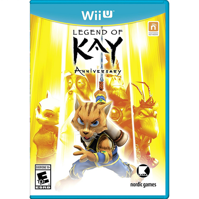 Nintendo Wii U Legend of Kay Anniversary Edition (US)
