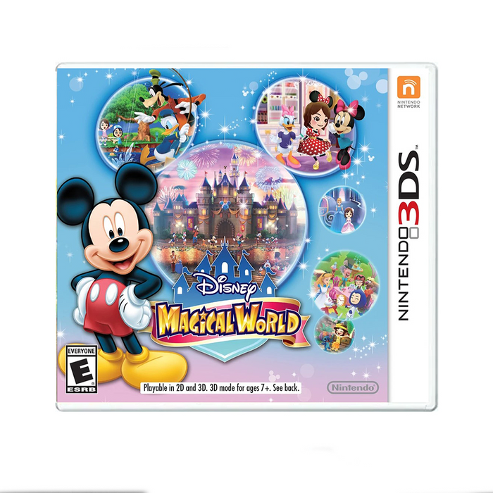 Nintendo 3DS Disney Magical World (US)