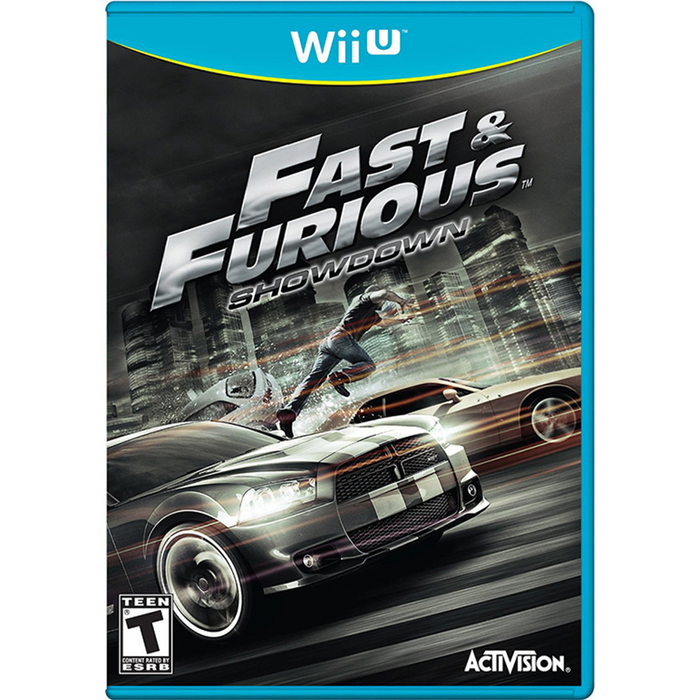 Nintendo Wii U Fast & Furious Showdown (US)