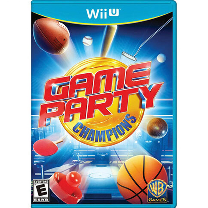 Nintendo Wii U Game Party Champions (US)