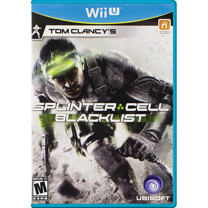 Nintendo Wii U Splinter Cell Blacklist (US)