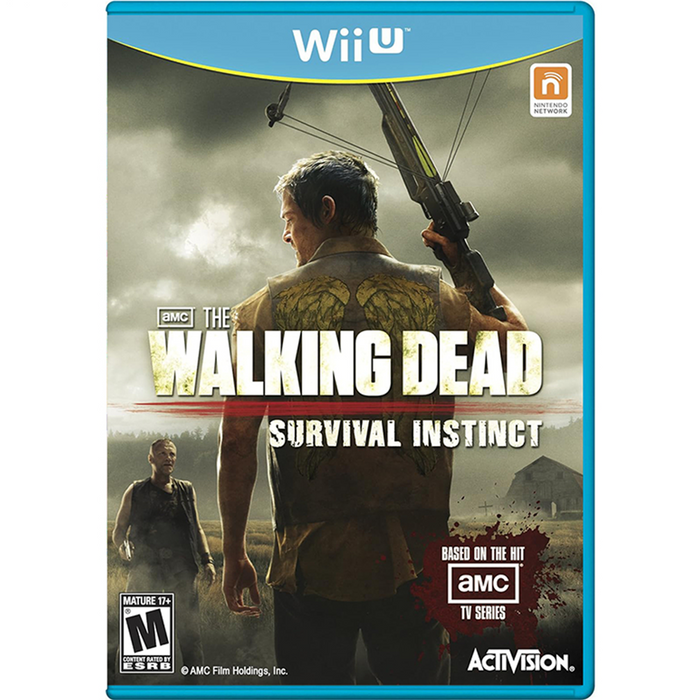 Nintendo Wii U The Walking Dead Survival Instinct (US)