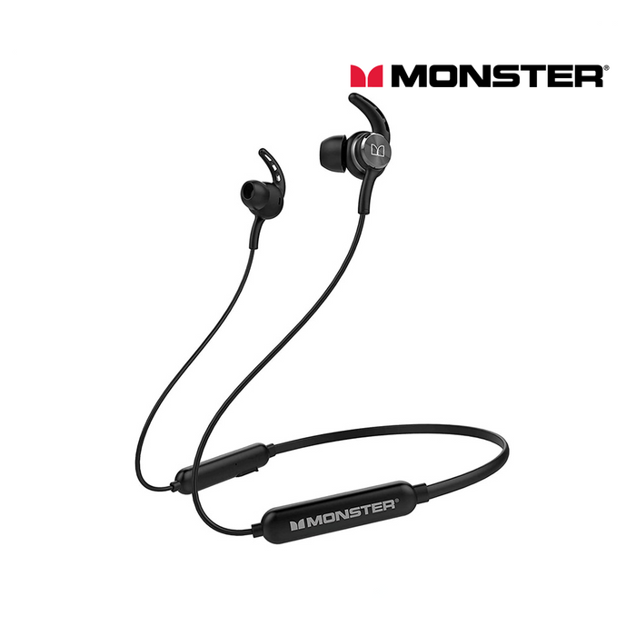 Monster BT iSport Spirit Earphone - Black