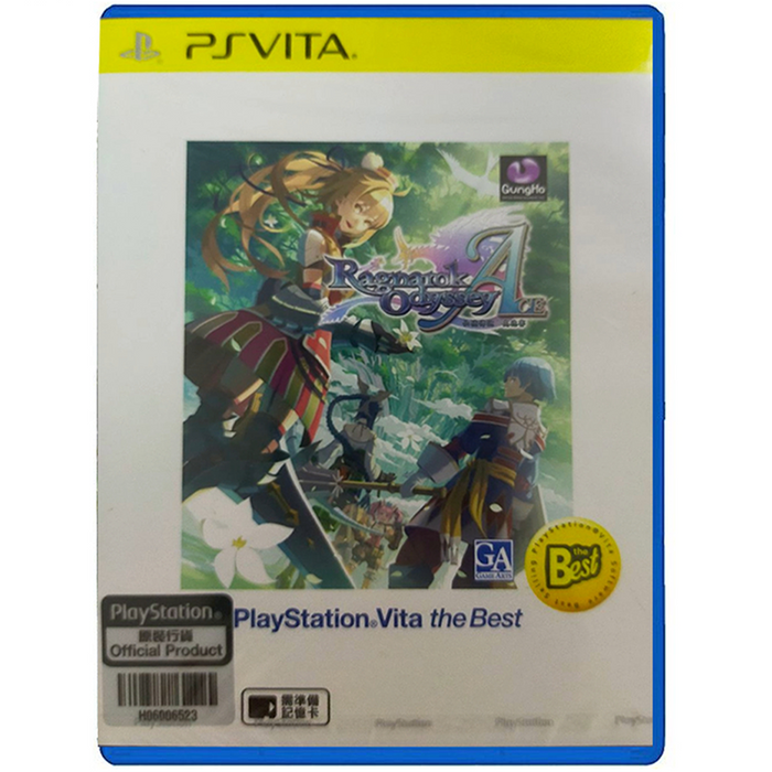 PSV The Best Ragnarok Odyssey Ace [Localized] (R3)