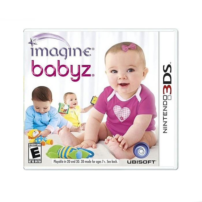 Nintendo 3DS Imagine Babyz (US)