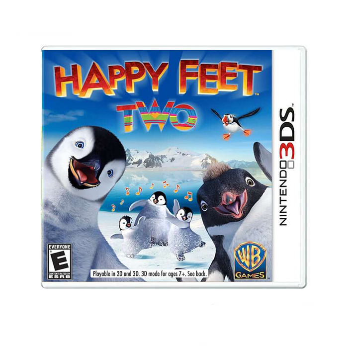 Nintendo 3DS Happy Feet Two (US)