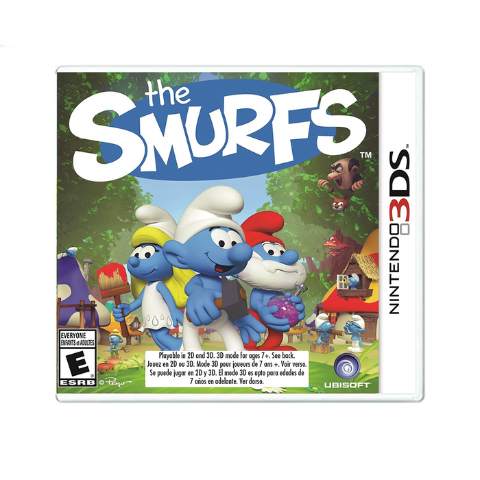 Nintendo 3DS The Smurfs (US)