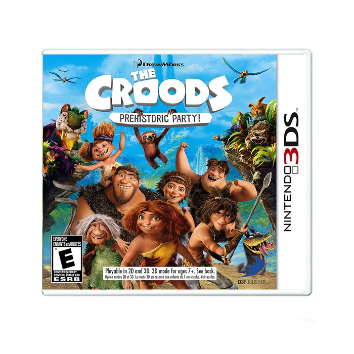 Nintendo 3DS The Croods Prehistoric Party (US)