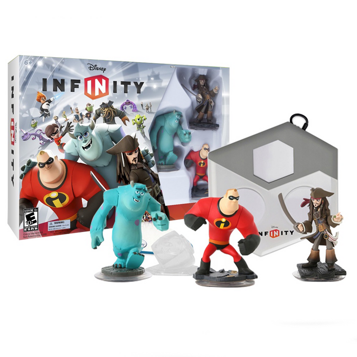 Disney Infinity Starter Pack - [PlayStation , 3DS, WII, WII U]