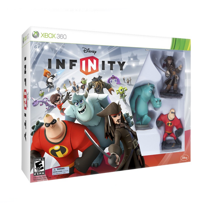 Disney Infinity Starter Pack - [PlayStation , 3DS, WII, WII U]