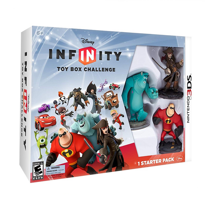 Disney Infinity Starter Pack - [PlayStation , 3DS, WII, WII U]