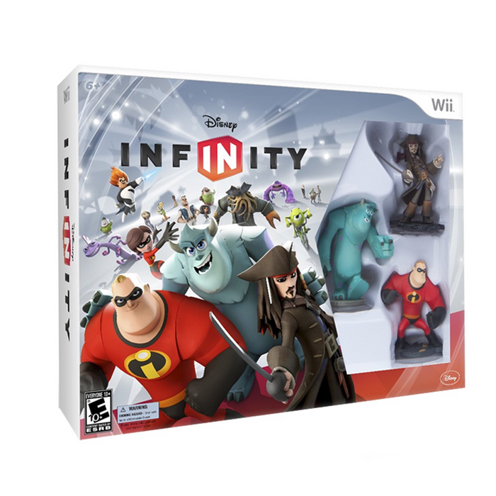 Disney Infinity Starter Pack - [PlayStation , 3DS, WII, WII U]