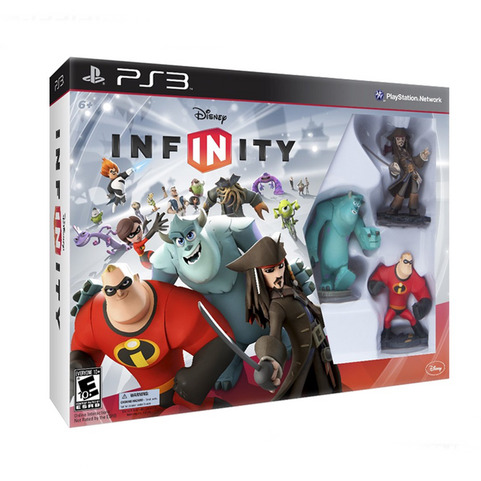 Disney Infinity Starter Pack - [PlayStation , 3DS, WII, WII U]