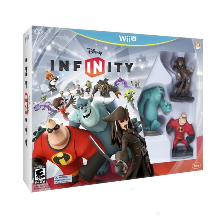 Disney Infinity Starter Pack - [PlayStation , 3DS, WII, WII U]