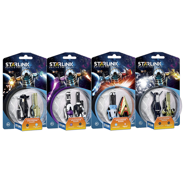 Starlink Battle for Atlas Weapon Pack