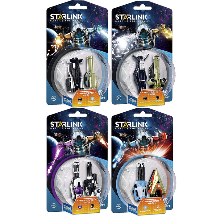 Starlink Battle for Atlas Weapon Pack