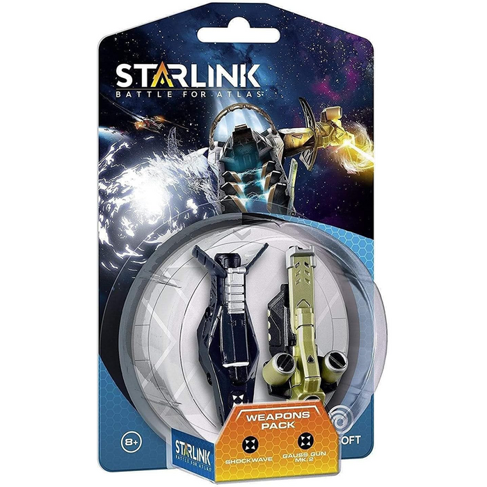 Starlink Battle for Atlas Weapon Pack