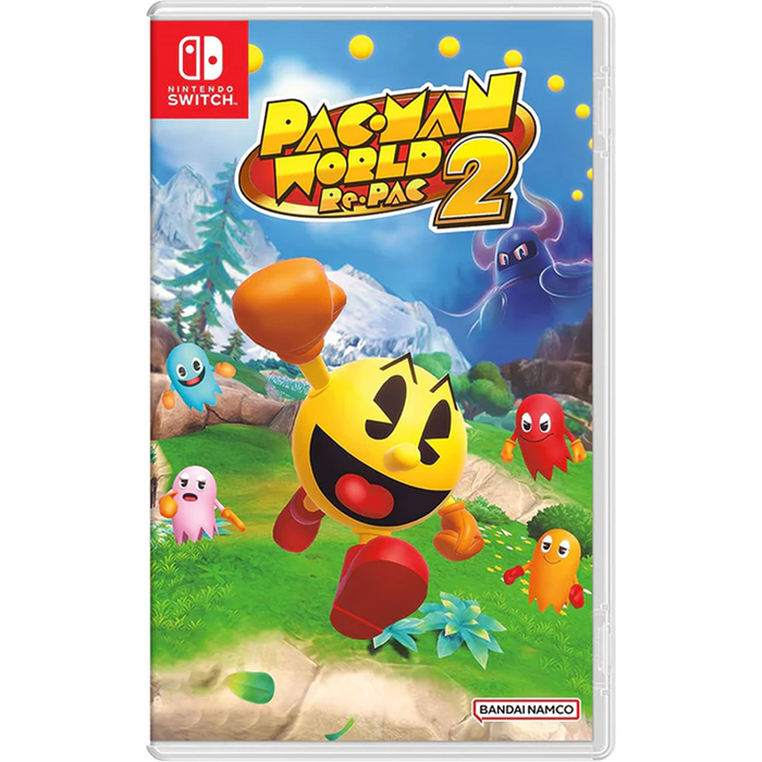 Nintendo Switch Pac-Man 2 Re-Pac Day-1 Edition (ASIA)