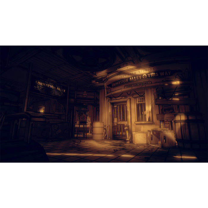 PS5 Bendy and the Dark Revival (R2)