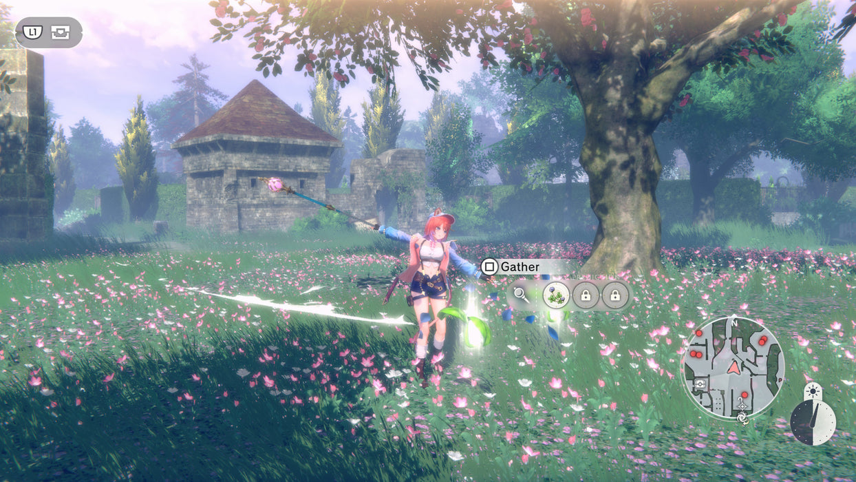 PS5 Atelier Resleriana The Red Alchemist & The White Guardian (R3)