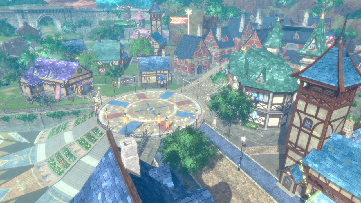 Nintendo Switch Atelier Resleriana The Red Alchemist & The White Guardian (ASIA)