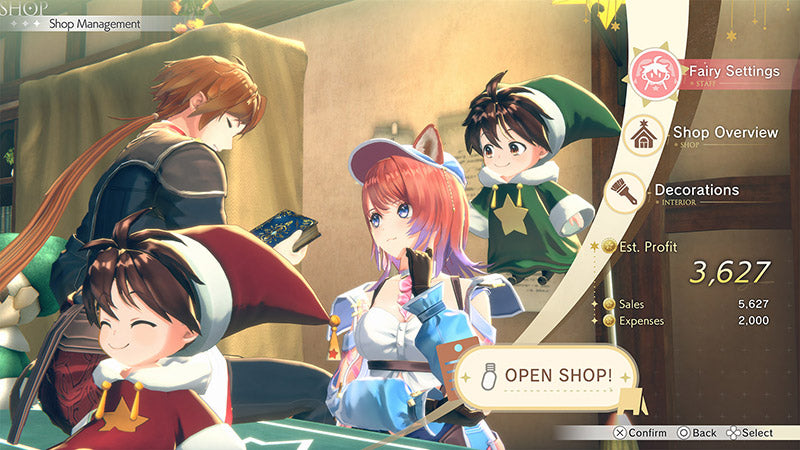 Nintendo Switch Atelier Resleriana The Red Alchemist & The White Guardian (ASIA)