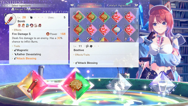 PS5 Atelier Resleriana The Red Alchemist & The White Guardian (R3)