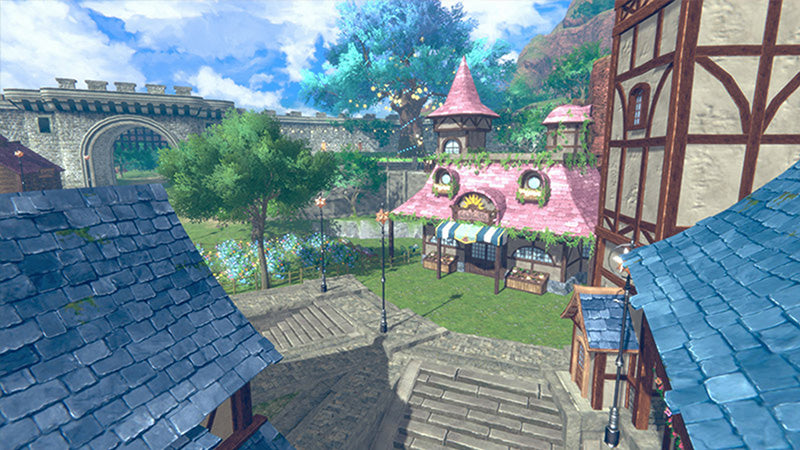 Nintendo Switch Atelier Resleriana The Red Alchemist & The White Guardian (ASIA)