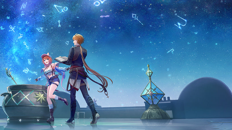 PS5 Atelier Resleriana The Red Alchemist & The White Guardian (R3)