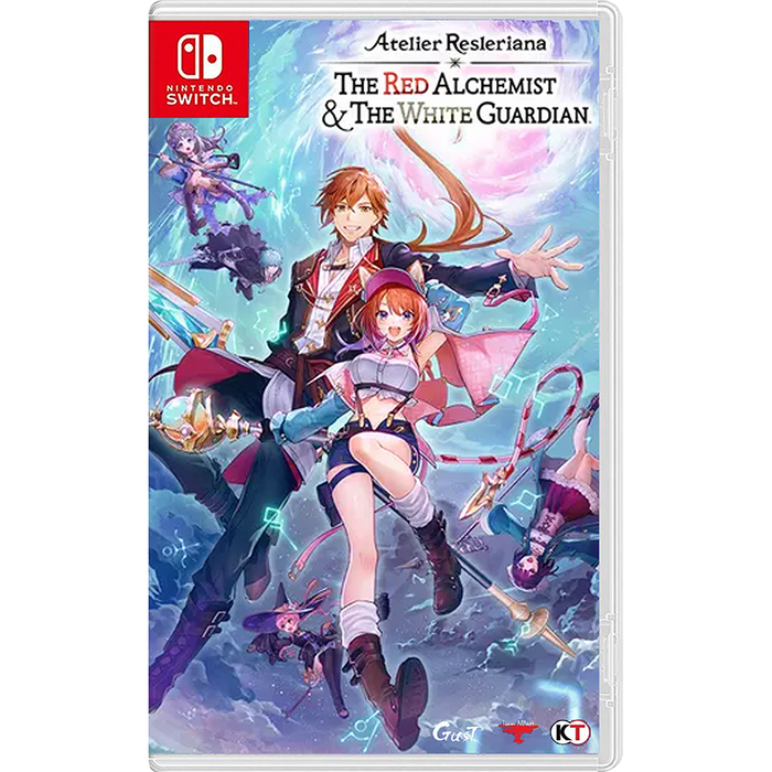 Nintendo Switch Atelier Resleriana The Red Alchemist & The White Guardian (ASIA)