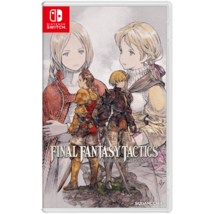 Nintendo Switch Final Fantasy Tactics The Ivalice Chronicles Day-1 Edition (ASIA)