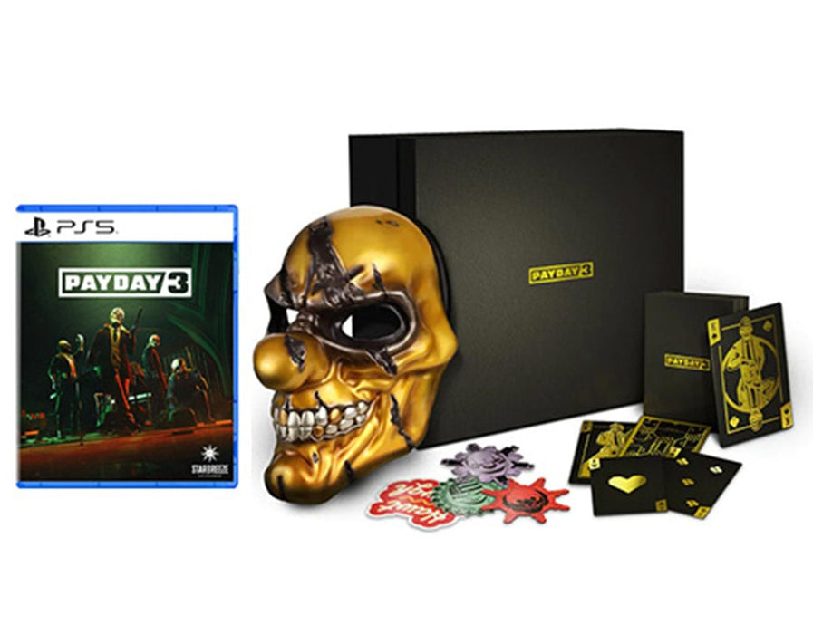 PS5 Payday 3 Collector`s Edition (R3)