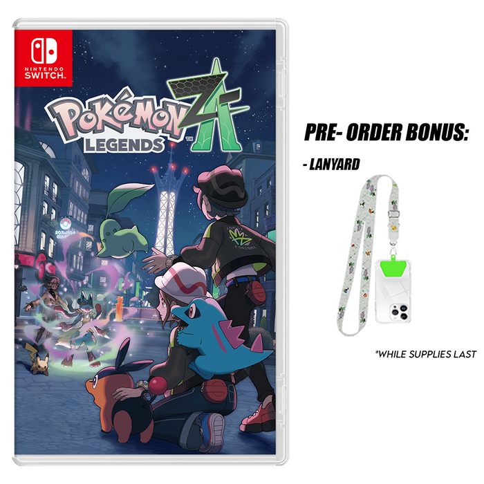 Nintendo Switch Pokemon Legends Z-A (ASI) — GAMELINE