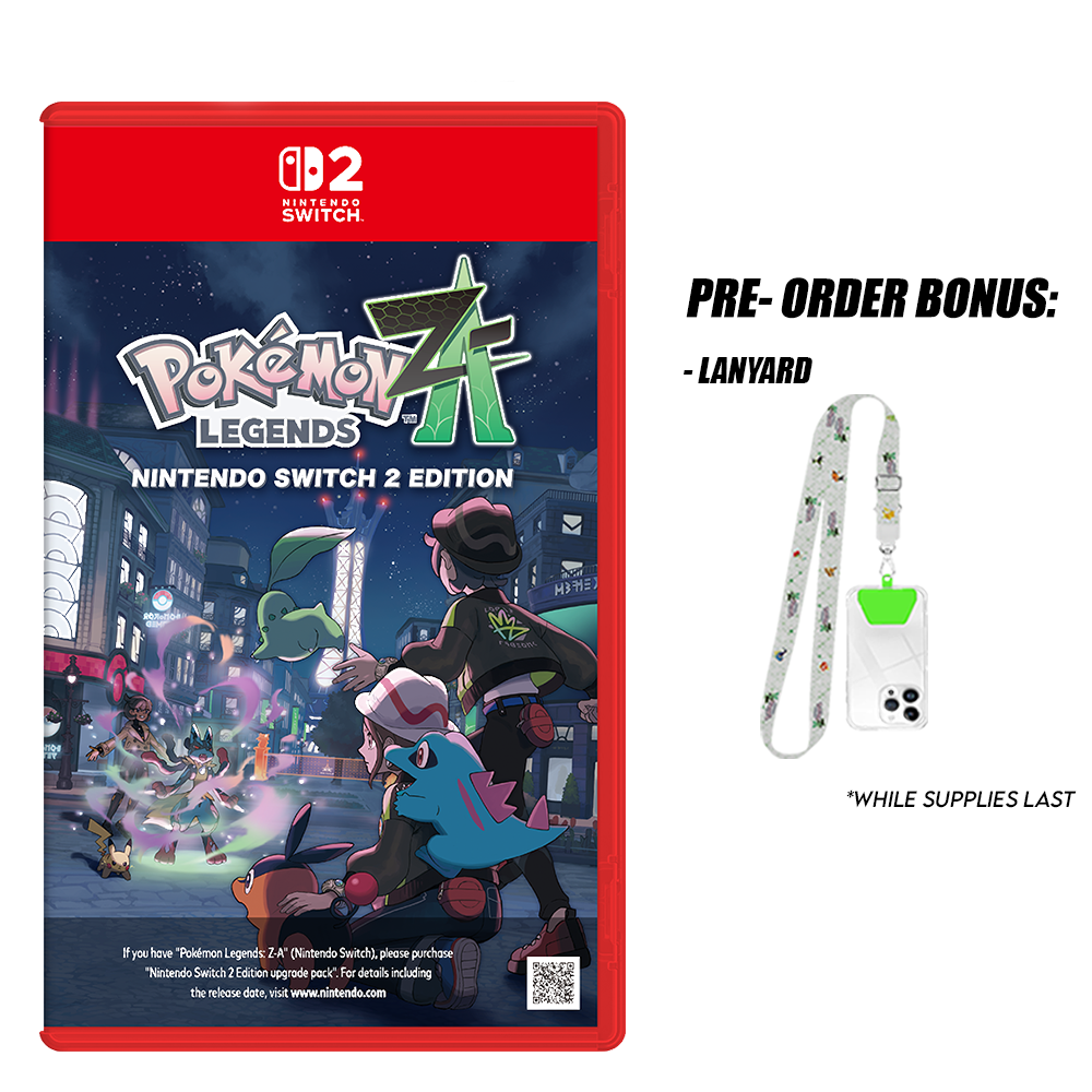 Nintendo Switch 2 Pokemon Legends Z-A – Nintendo Switch 2 Edition