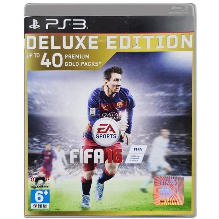 PS3 Fifa 16 Deluxe Edition (R3)