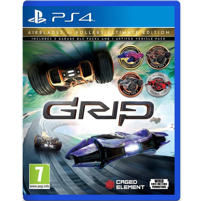PS4 Grip Combat Racing Airblades vs Rollers Ultimate Edition (R2)