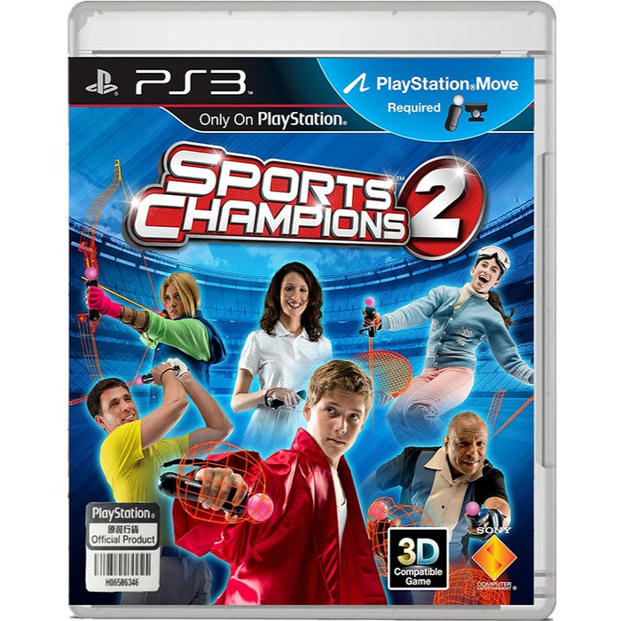 PS3 PlayStation Move Sports Champions 2 (R3)