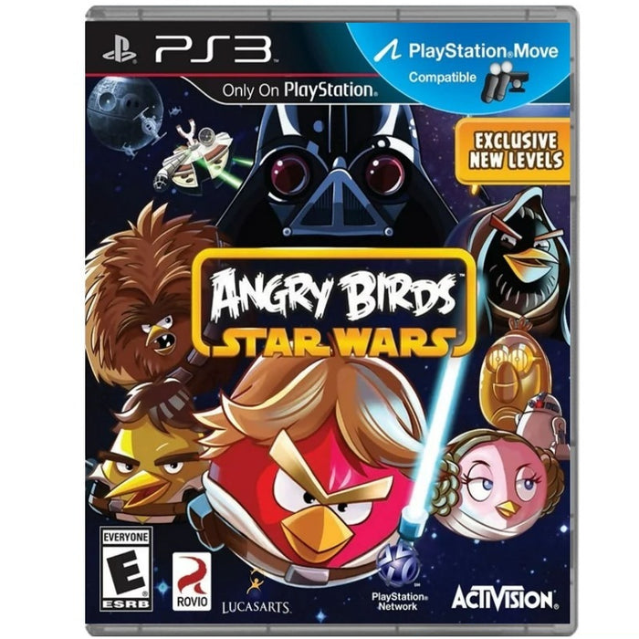 PS3 Angry Birds Star Wars (R1)