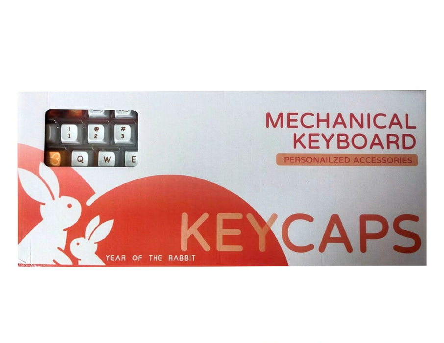 Royal Kludge PBT Keycaps Keys XDA -134