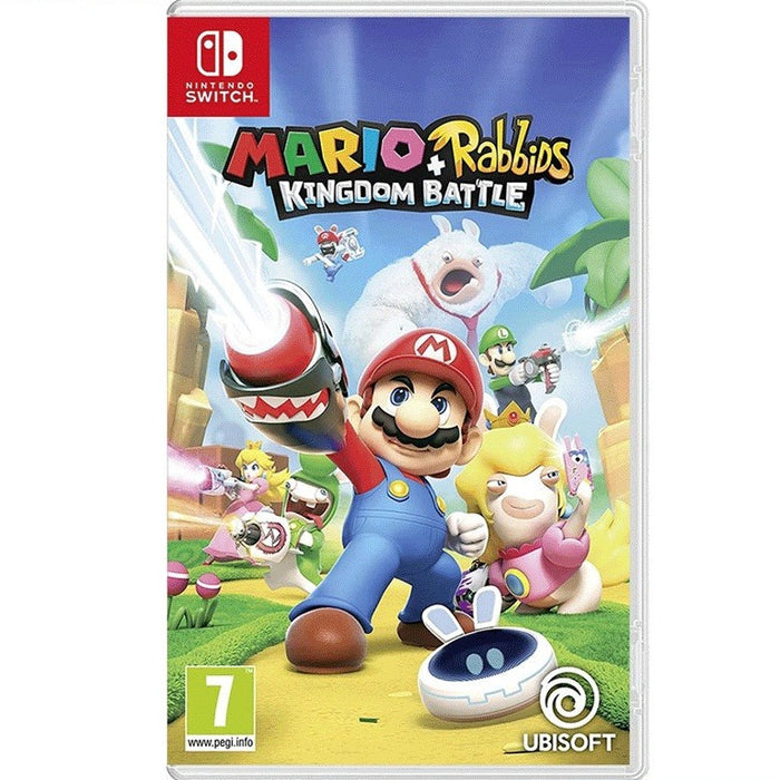 Nintendo Switch Mario + Rabbids Kingdom Battle (EU)
