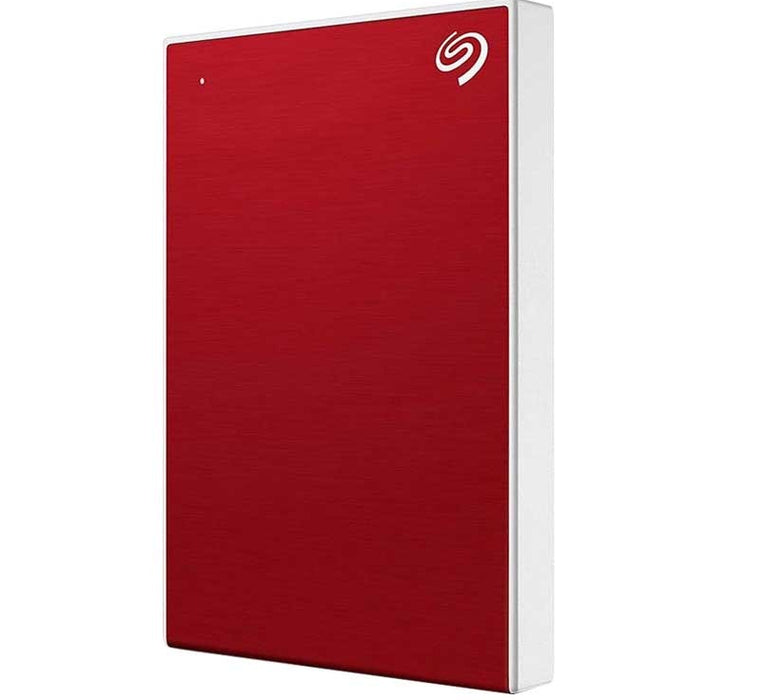 Seagate One Touch Slim Hard Drive - 1TB (Red/Space Gray)