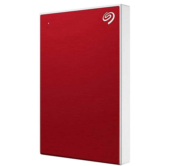 Seagate One Touch Slim Hard Drive - 1TB (Red/Space Gray)