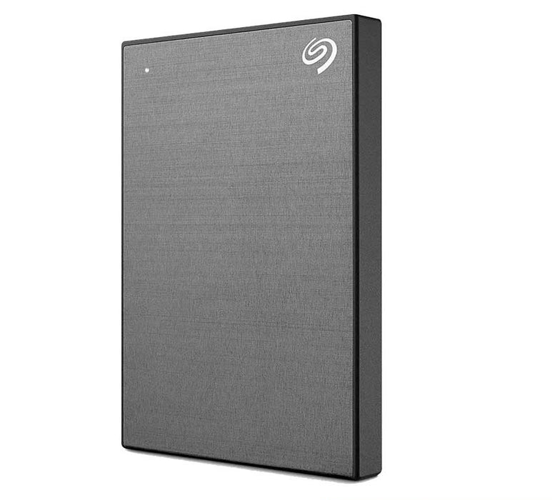 Seagate One Touch Slim Hard Drive - 1TB (Red/Space Gray)