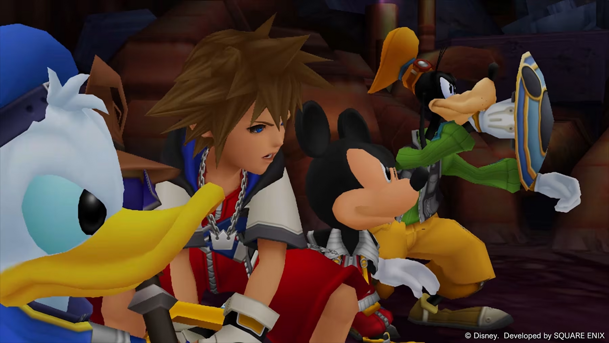 PS5 Kingdom Hearts Collection I–III  (R3)